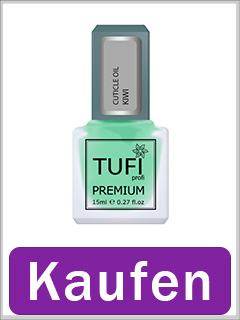 TUFI profi PREMIUM Nagelhautöl mit Kiwipinsel